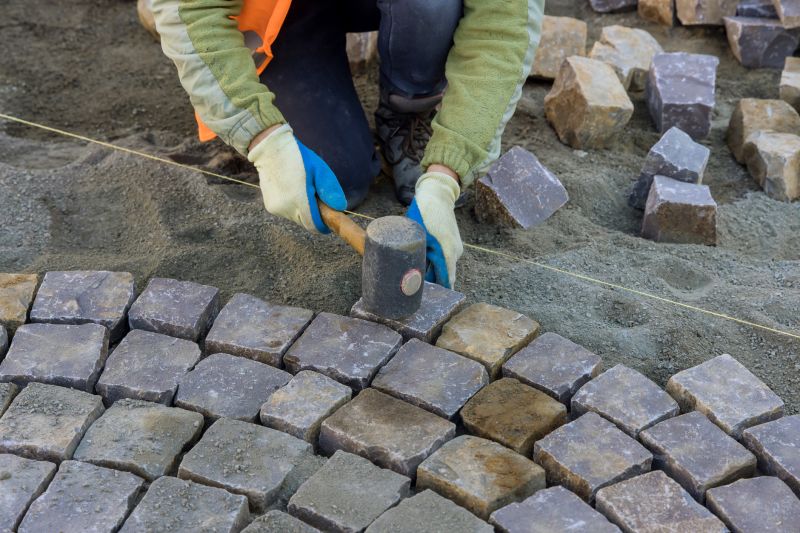 Local Stone Paving pros at work